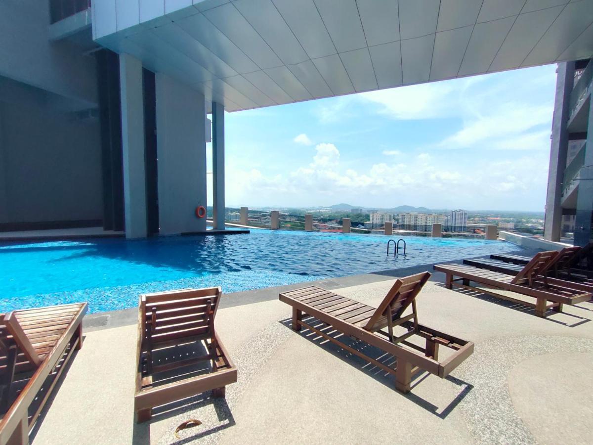 Melaka Town - Imperio Residence Studio With Bathtub Exterior photo