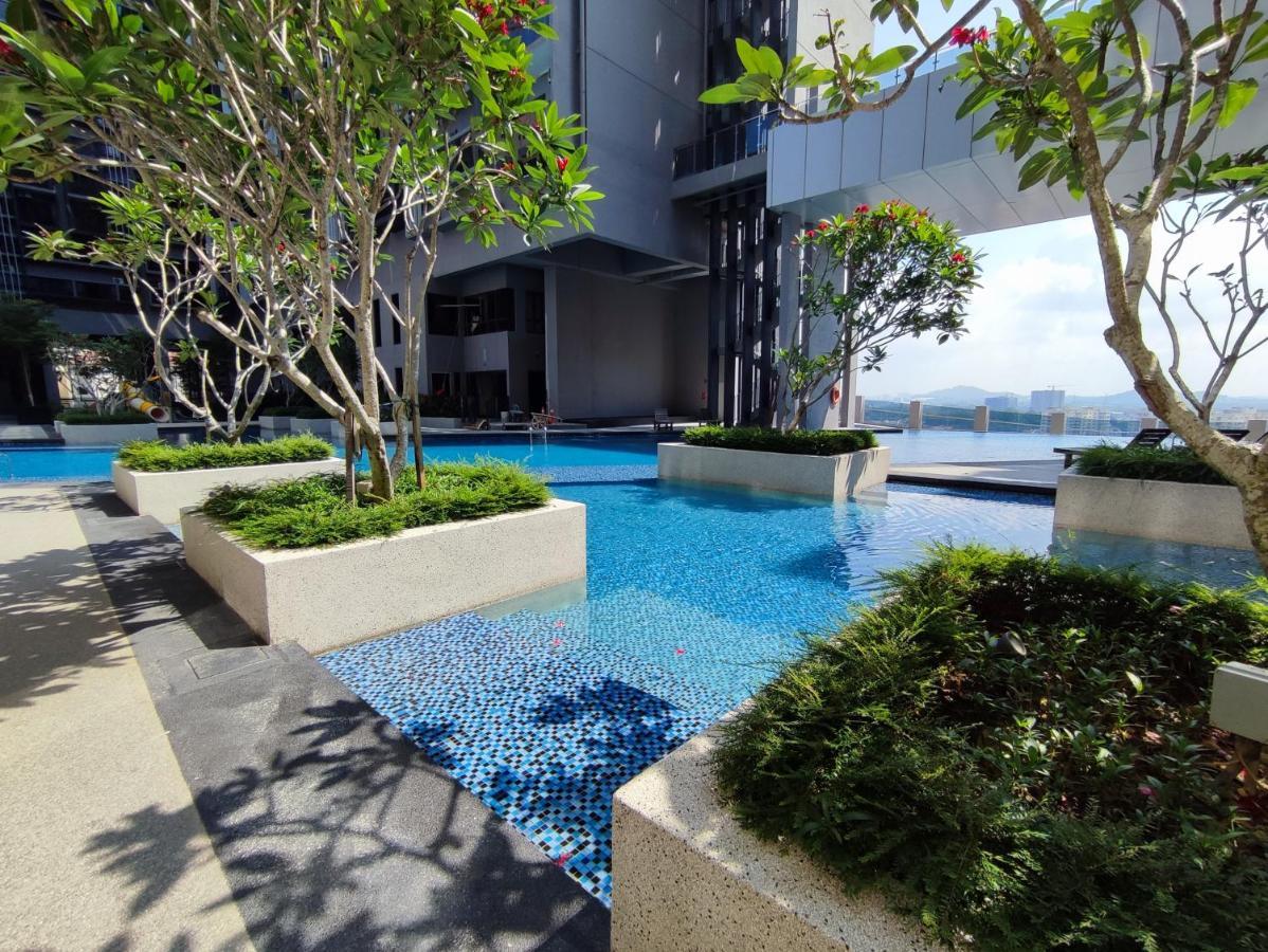 Melaka Town - Imperio Residence Studio With Bathtub Exterior photo